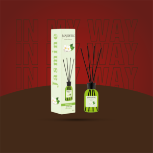 Majestic Bambu Çubuklu Oda Kokusu Yasemin  110 ML