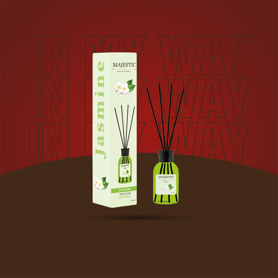 Majestic Bambu Çubuklu Oda Kokusu Yasemin 110 ML
