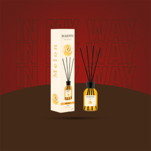 Bambu Çubuklu Oda Kokusu Kavun 110 ml