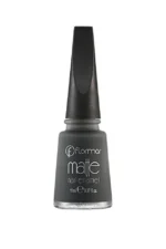 Flormar Oje - Matte Nail Enamel Elegant Grey