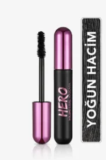 Flormar Kıvrım Ve Hacim Veren Maskara (SİYAH) - Hero Volume & Curl Mascara