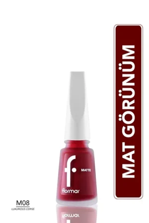 Flormar Oje - Matte Nail Enamel