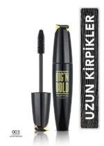 Flormar Uzun ve Hacimli Görünüm Veren Maskara - Big N Bold Mascara