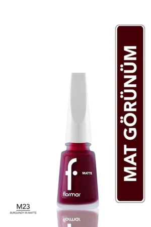 Flormar Matte Nail Enamel Oje M23