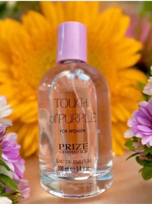 Prize Cosmetics Touch Of Purple EDP For Women 100 ML