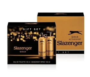 Slazenger Active Sport Gold Erkek 125 Ml Parfüm + 150 Ml Deodorant Set PARFÜM