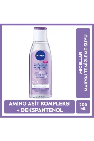 NIVEA Micellar Makyaj Temizleme Suyu Yatıştırıcı Yüz-Göz-Dudak
