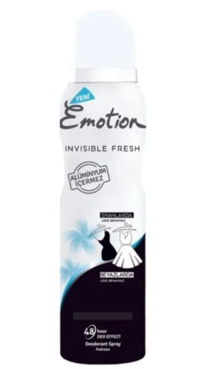 Emotion Deodorant Kadın 150 ml Invisible Fresh
