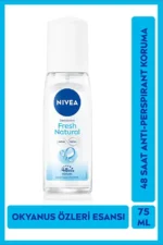 NIVEA FRESH NATURAL SPREY DEODORANT 75 ML
