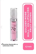 Golden Rose Roll On Lipgloss No:01 Strawberry - Meyveli Dudak Parlatıcısı