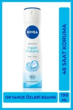 NIVEA FRESH NATURAL DEODORANT 150ML