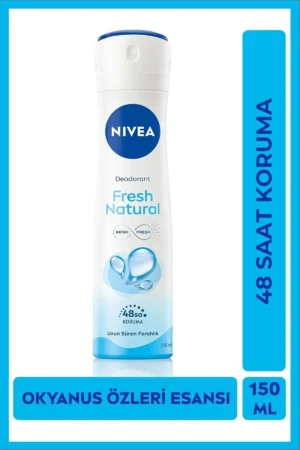 NIVEA FRESH NATURAL DEODORANT 150ML