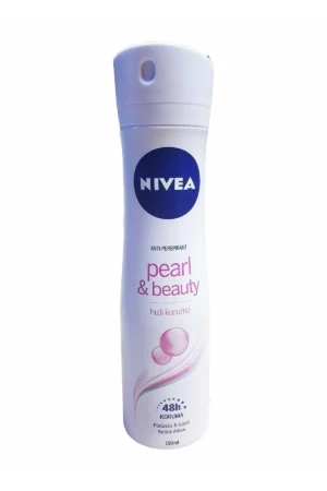 NIVEA Black White Invisible Kadın Deodorant Sprey 150 ml