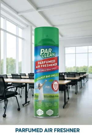 ParClean 500 ml Basınçlı Parfümlü Oda Spreyi Geniş Alanlar İçin Etkili Koku Giderici