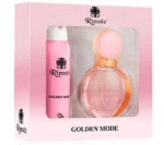 Riposte Kadın Parfüm & Deodorant Seti Golden Mode For Women 85 Ml