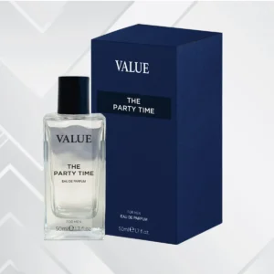 VALUE THE PARTY TIME EAU DE PARFUM 50ML