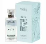 VALUE CUTE Eau De Parfum For Women 50 ml Parfüm