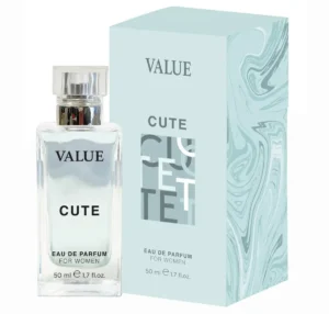VALUE CUTE Eau De Parfum For Women 50 ml Parfüm