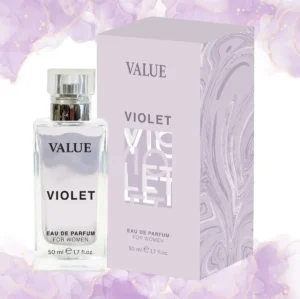 VALUE Violet Eau De Parfum For Women 50 Ml