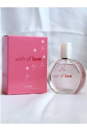 Avon Wish Of Love Pur Blanca Edt 50ml Kadın Parfüm Seti