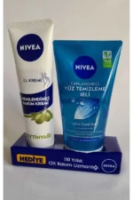 NIVEA CanlandırıcıYÜZ TEMİZLEME JELİ 150 ml + Nemlendirici El Bakım Kremi 100 ml